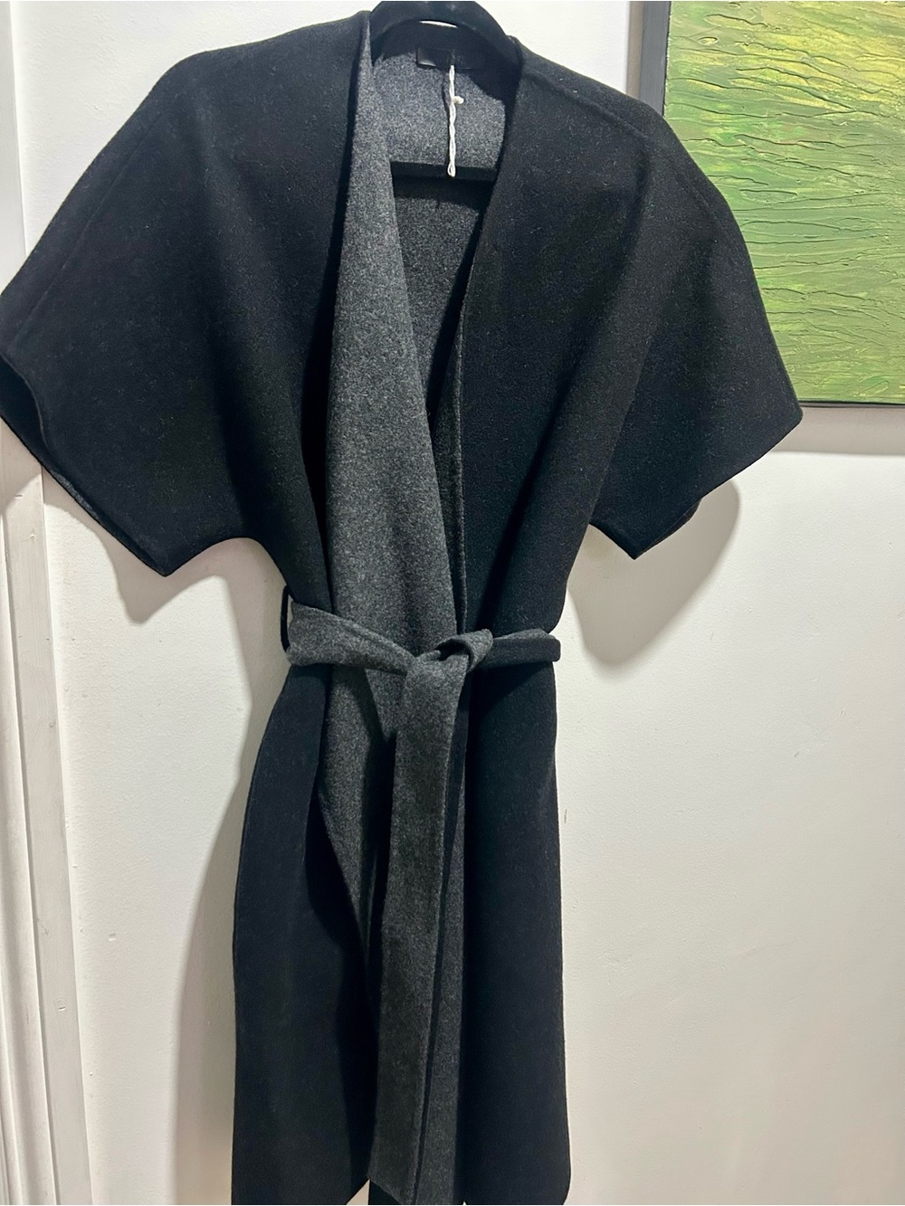 The Row- Women's Wool Coat w/pockets